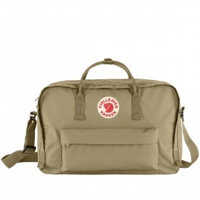 Reisetasche / Rucksack Kånken Weekender mit Laptopfach 17 Zoll Clay