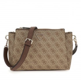 Umhängetasche Noelle 4g-logo Latte Brown