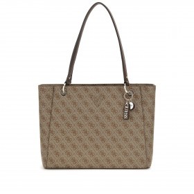 Shopper Noelle 4g-logo Latte Brown