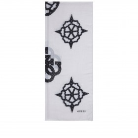 Schal Sestri Logo Black