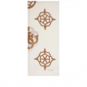 Schal Sestri Logo Cognac