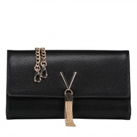 Umhängetasche Divina Nero Gold