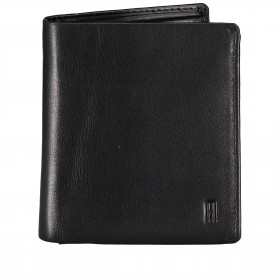 Geldbörse Nappa mit RFID-Schutz Black