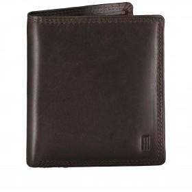 Geldbörse Hunter mit RFID-Schutz Dark Brown