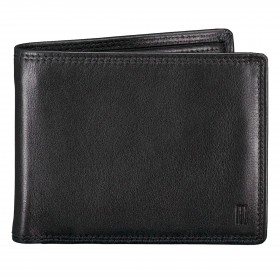 Geldbörse Nappa mit RFID-Schutz Black