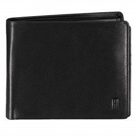 Geldbörse Nappa mit RFID-Schutz Black