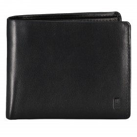 Geldbörse Nappa mit RFID-Schutz Black