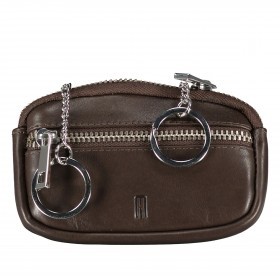Schlüsseletui Oil pull up Brown