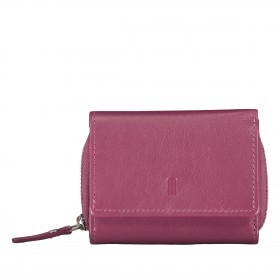 Geldbörse Nappa mit RFID-Schutz Pink