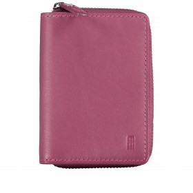 Geldbörse Nappa mit RFID-Schutz Pink