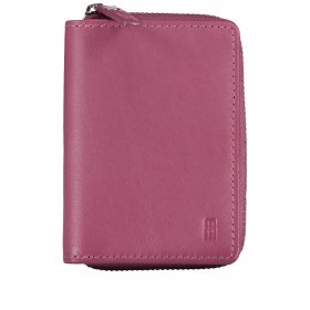 Geldbörse Nappa mit RFID-Schutz Pink