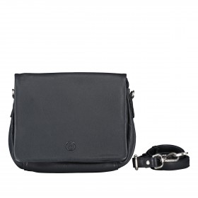 Umhängetasche Nappa Dark Blue