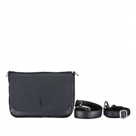Umhängetasche Nappa Dark Blue