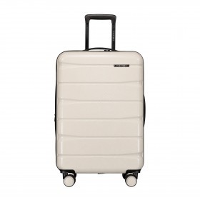 Koffer FLA13 erweiterbar Größe M Light Beige