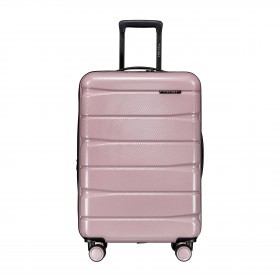 Koffer FLA13 erweiterbar Größe M Shiny Rose
