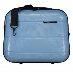 Kosmetikkoffer FLA13 mit Smart Sleeve Blue Stone