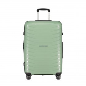 Koffer erweiterbar Größe M Light Green