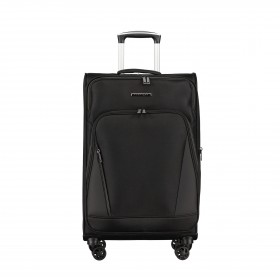 Koffer FLT24 erweiterbar Größe 69 cm Black
