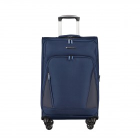 Koffer FLT24 erweiterbar Größe 69 cm Dark Blue