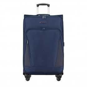 Koffer FLT24 erweiterbar Größe 79 cm Dark Blue
