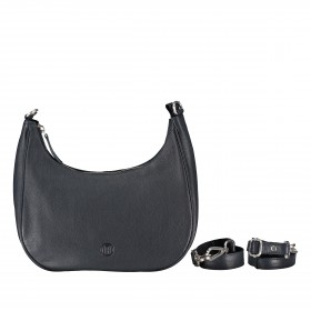 Beuteltasche Nappa Dark Blue