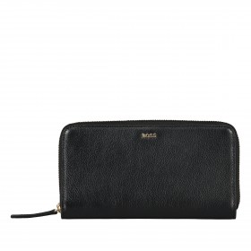Geldbörse Alyce Wallet Zip Around Black
