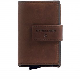Geldbörse Brick Lane E-Cage C-THREE Dark Brown