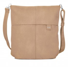 Umhängetasche Mademoiselle M12 Nubuk Sand