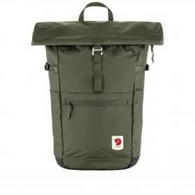 Rucksack High Coast Foldsack Volumen 24 Liter Mountain Green