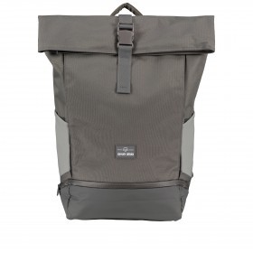 Rucksack Eco Series Allen Large erweiterbar Dunkelgrau