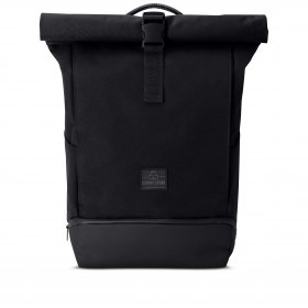 Rucksack Eco Series Allen Medium erweiterbar Schwarz