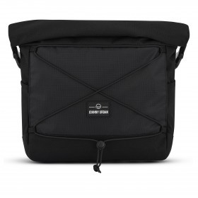 Kuriertasche Eco Series Dylan erweiterbar Schwarz