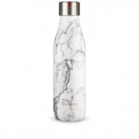Trinkflasche Urban Marble Volumen 500 ml White
