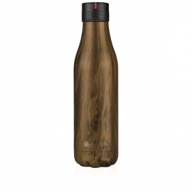 Trinkflasche Earth Wood Volumen 500 ml Brown