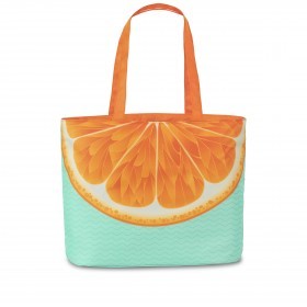 Badetasche mit Kühlfunktion Orange