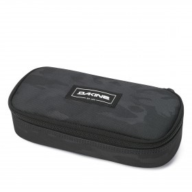 Schlampermäppchen School Case Black Vintage Camo