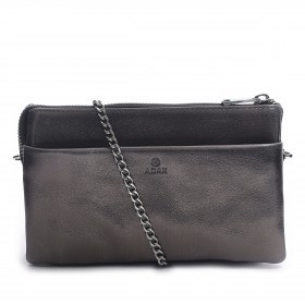 Umhängetasche / Clutch Cormorano Nicole Grafit