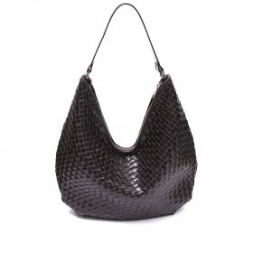 Beuteltasche Salerno Mindy Dark Brown