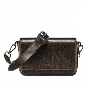 Umhängetasche Liinaja Crossbag Blackish Metallic