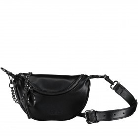 Gürteltasche / Umhängetasche Skien II Black Black
