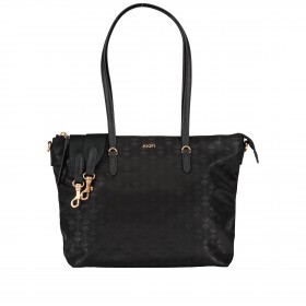 Shopper Collana Tessuto Helena LHZ1 Black