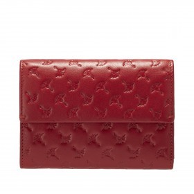 Geldbörse Leggero Stampa Cosma MH10F Dark Red
