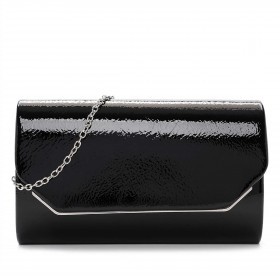 Umhängetasche / Clutch Amalia Black