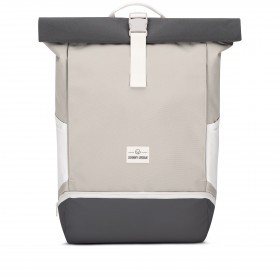 Rucksack Eco Series Allen Large erweiterbar Sand Grau