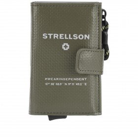 Geldbörse Stockwell 2.0 E-Cage C-Four mit RFID-Schutz Khaki