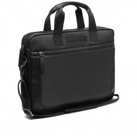 Aktentasche Nylon & Wax Pull Up Narvik Black