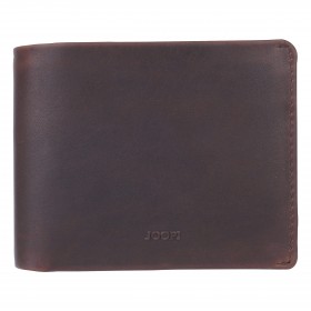Geldbörse Loreto Philipos SH8 Dark Brown