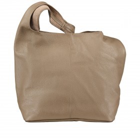Beuteltasche Dollaro Taupe