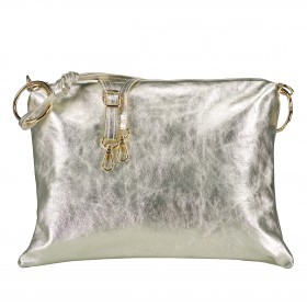 Umhängetasche Metallic Gold