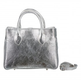 Handtasche Silber